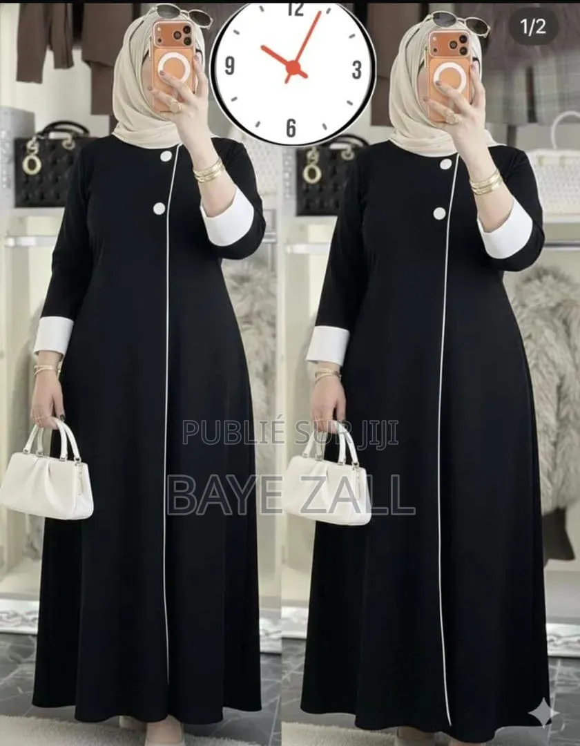 Robe Longue Hijab 