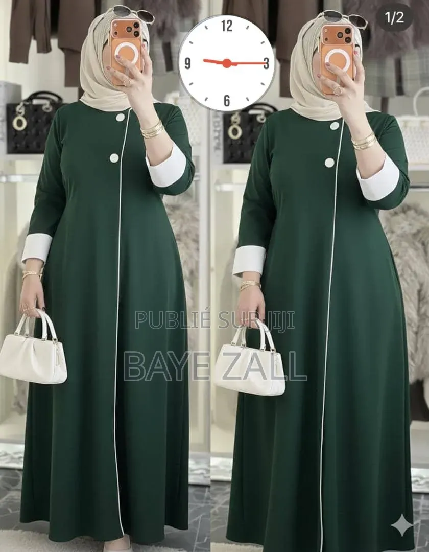 Robe Longue Hijab 
