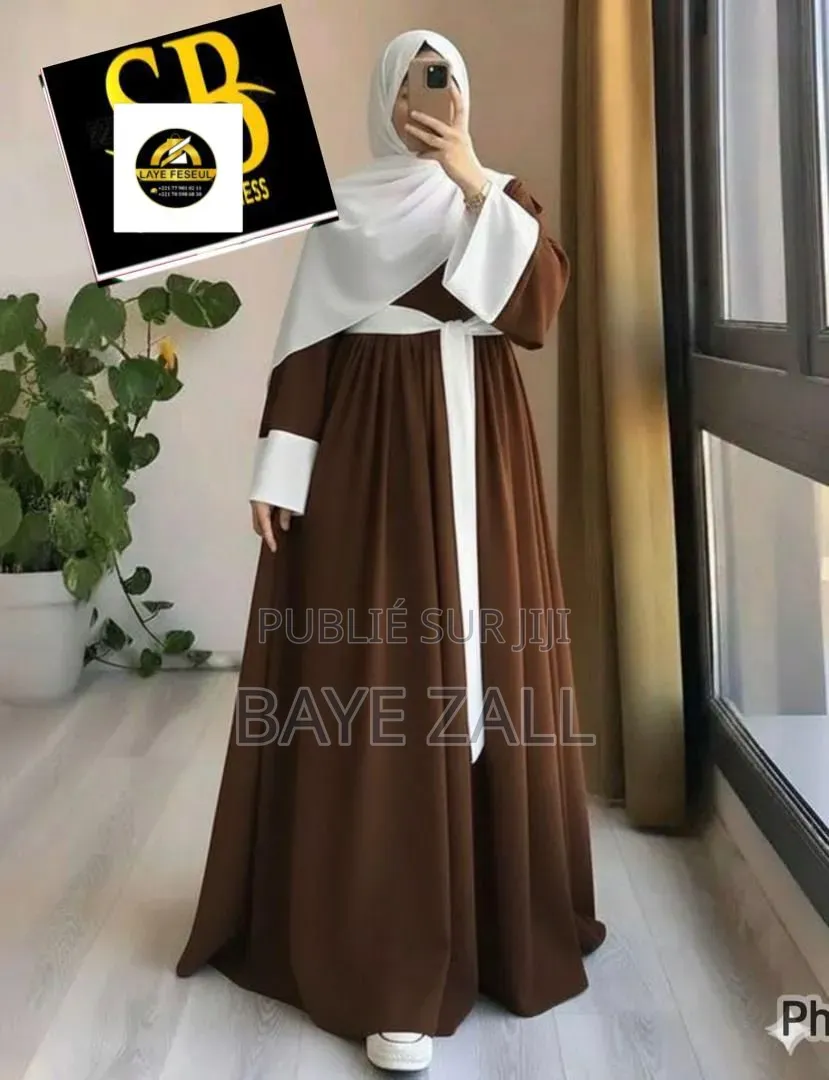 Robe Longue Hijab 