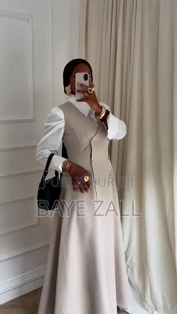 Robe Longue Hijab 