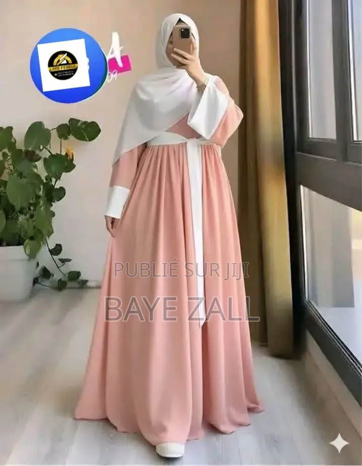 Robe Longue Hijab 