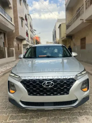 Hyundai Santa Fe 2019 Gris