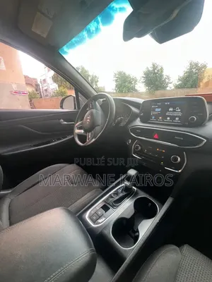 Hyundai Santa Fe 2019 Gris