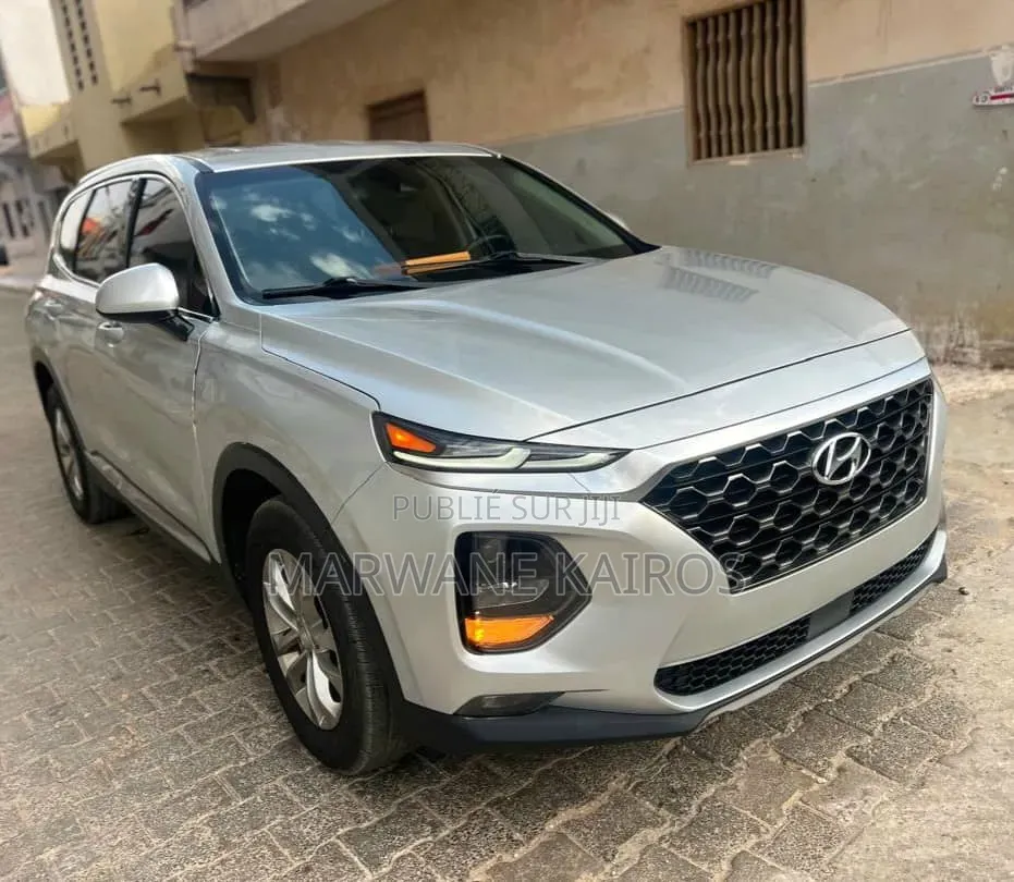 Hyundai Santa Fe 2019 Gris