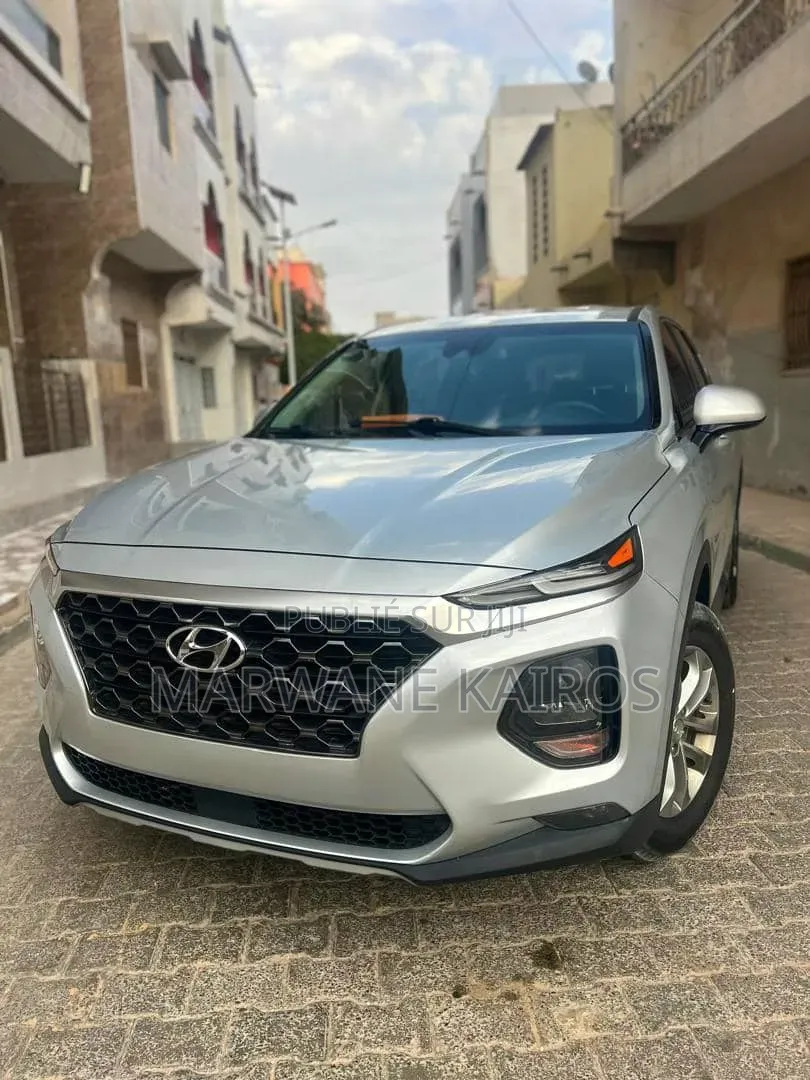Hyundai Santa Fe 2019 Gris