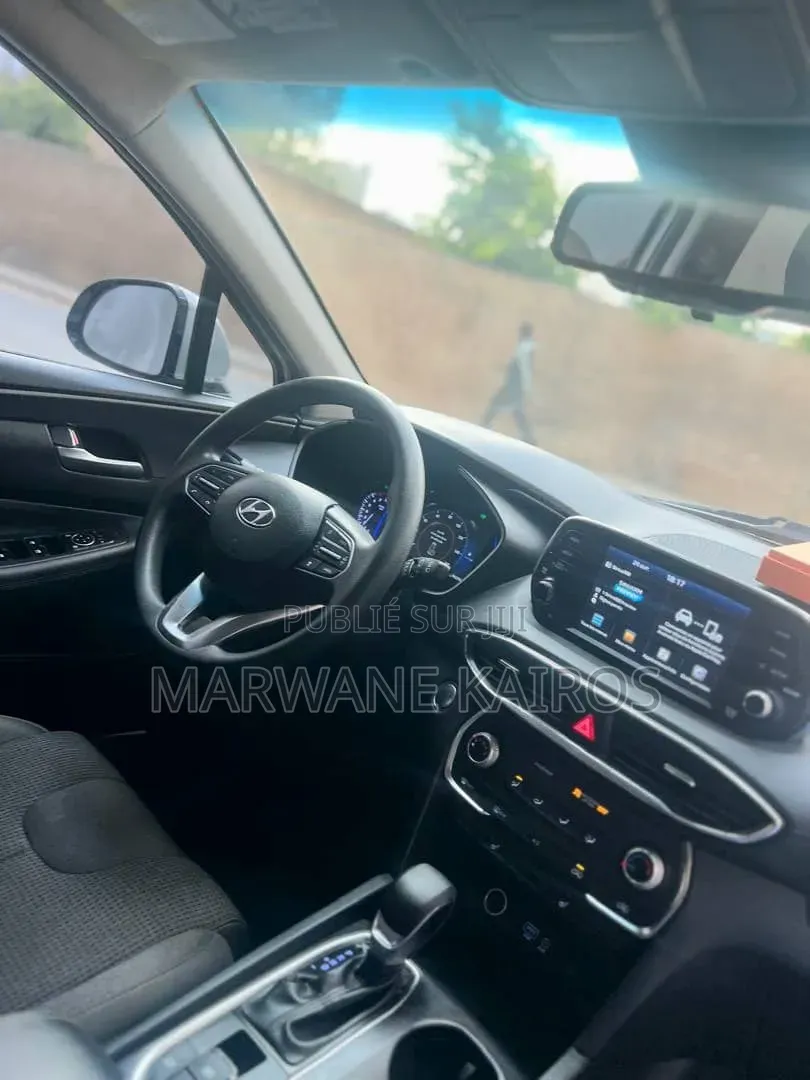Hyundai Santa Fe 2019 Gris