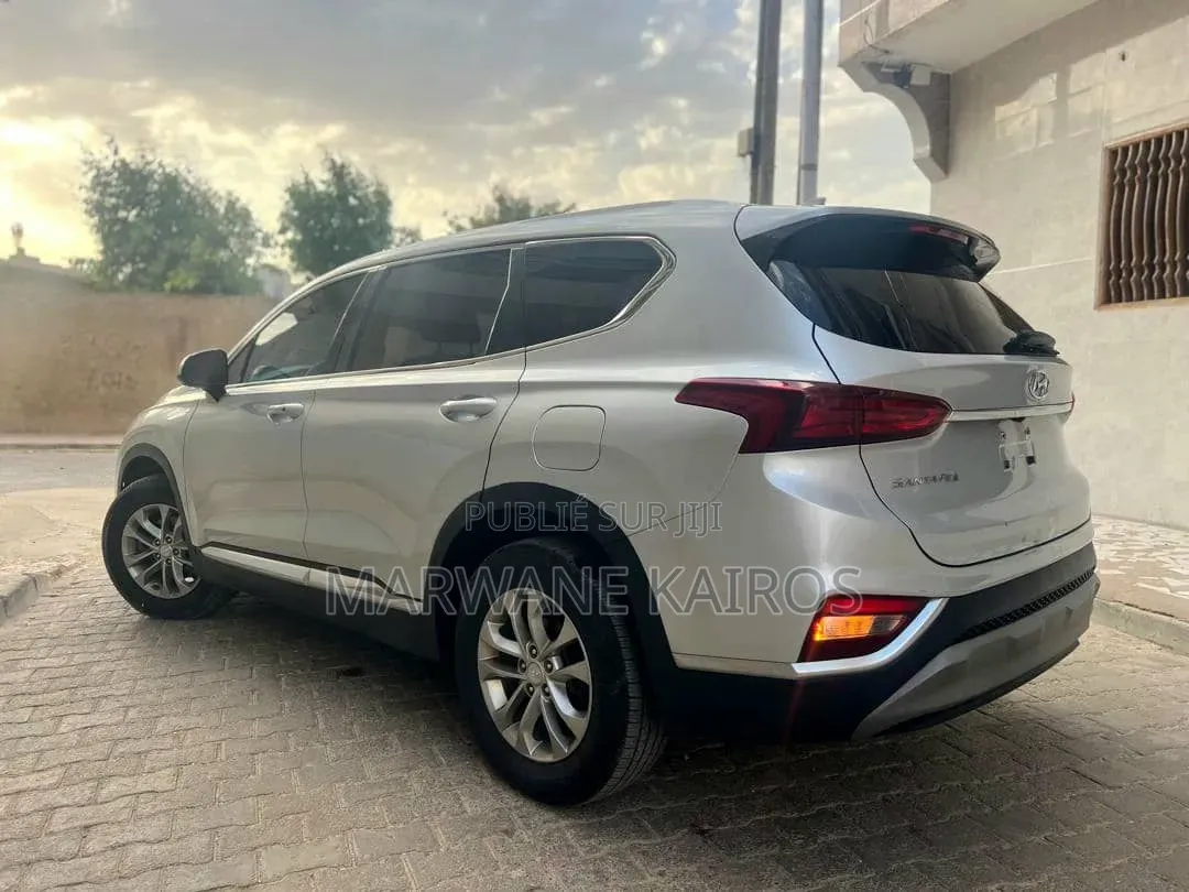 Hyundai Santa Fe 2019 Gris