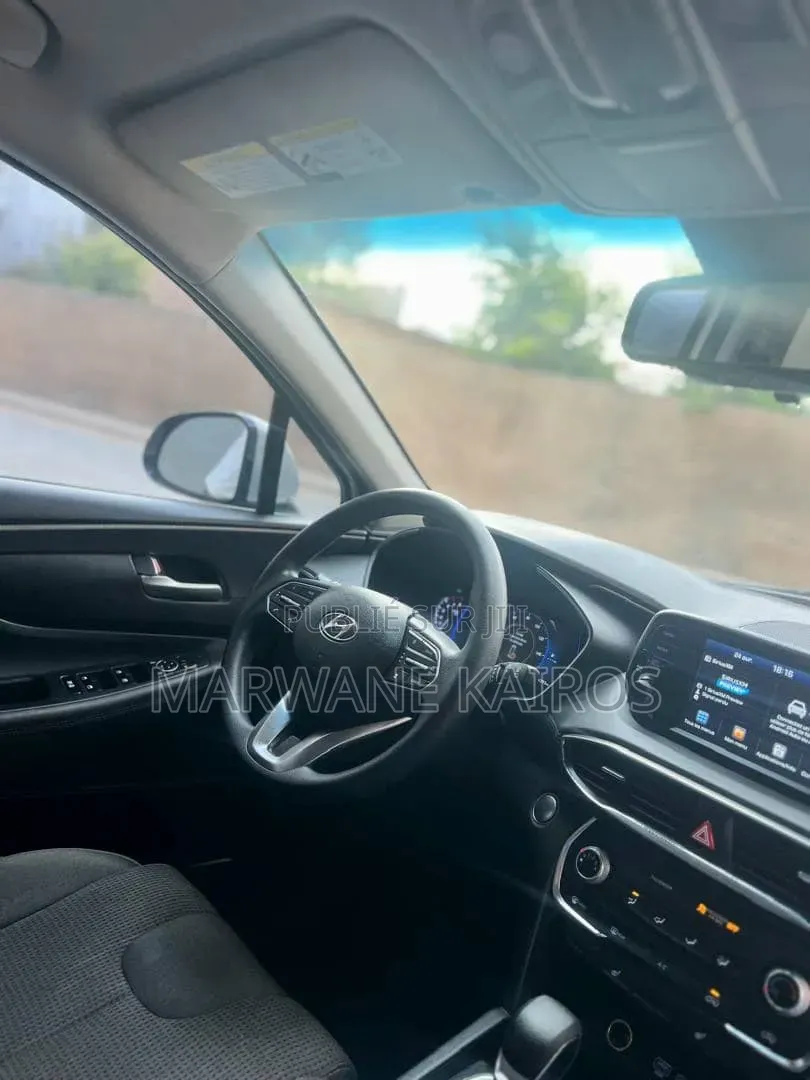 Hyundai Santa Fe 2019 Gris