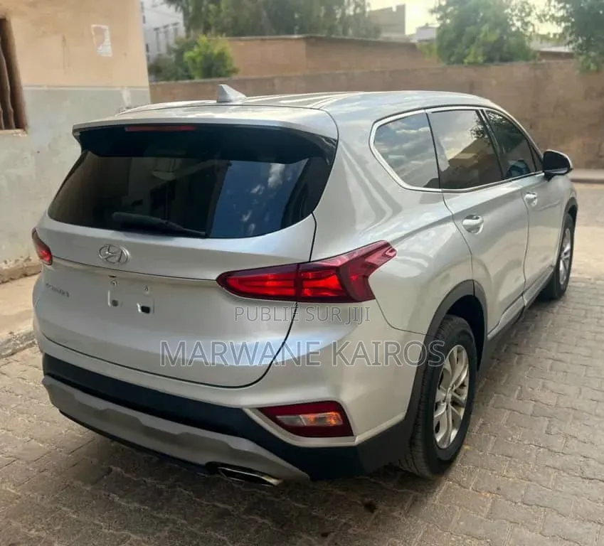Hyundai Santa Fe 2019 Gris