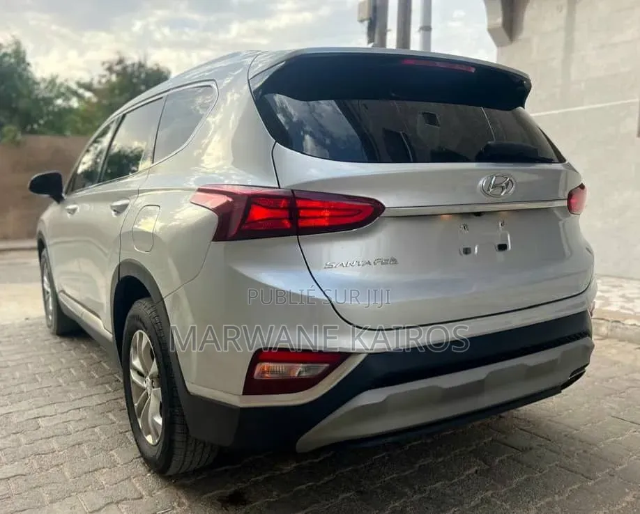 Hyundai Santa Fe 2019 Gris