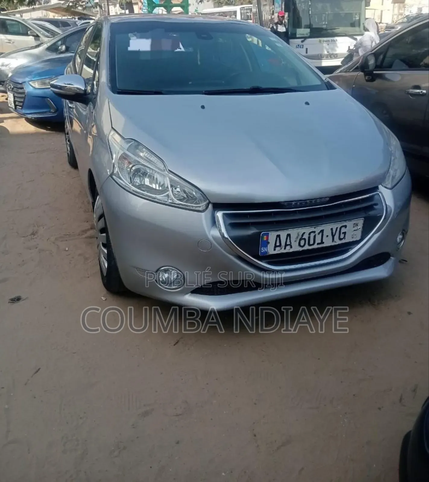 Peugeot 208 2016 Gris