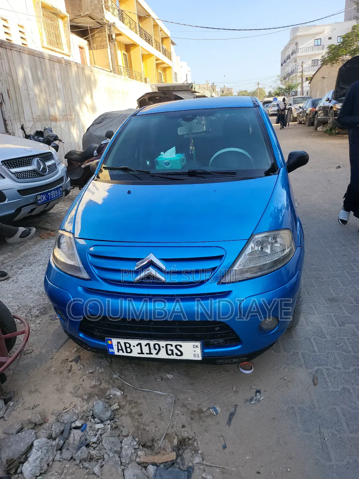 Citroen C3 2009 Bleu