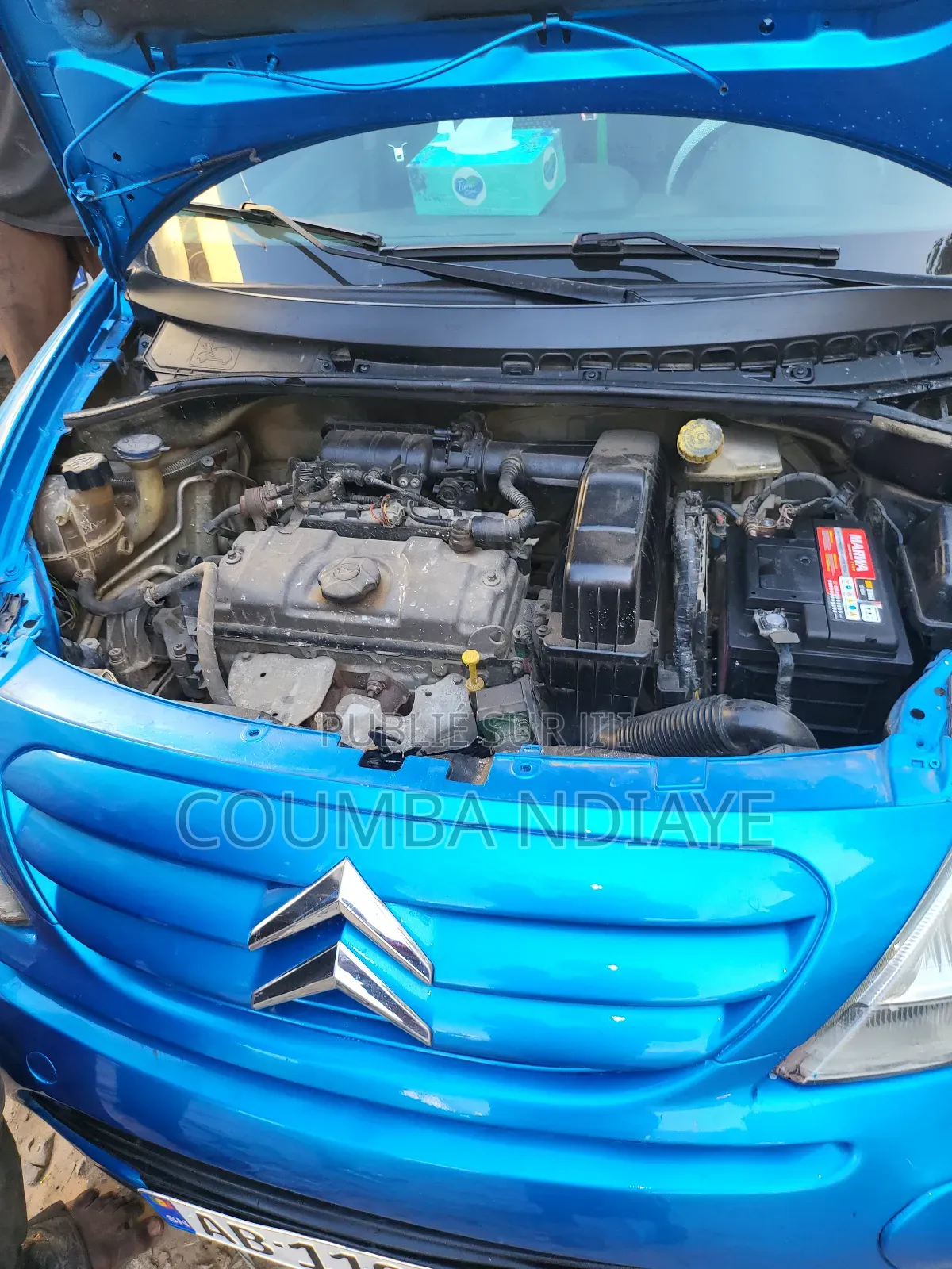 Citroen C3 2009 Bleu
