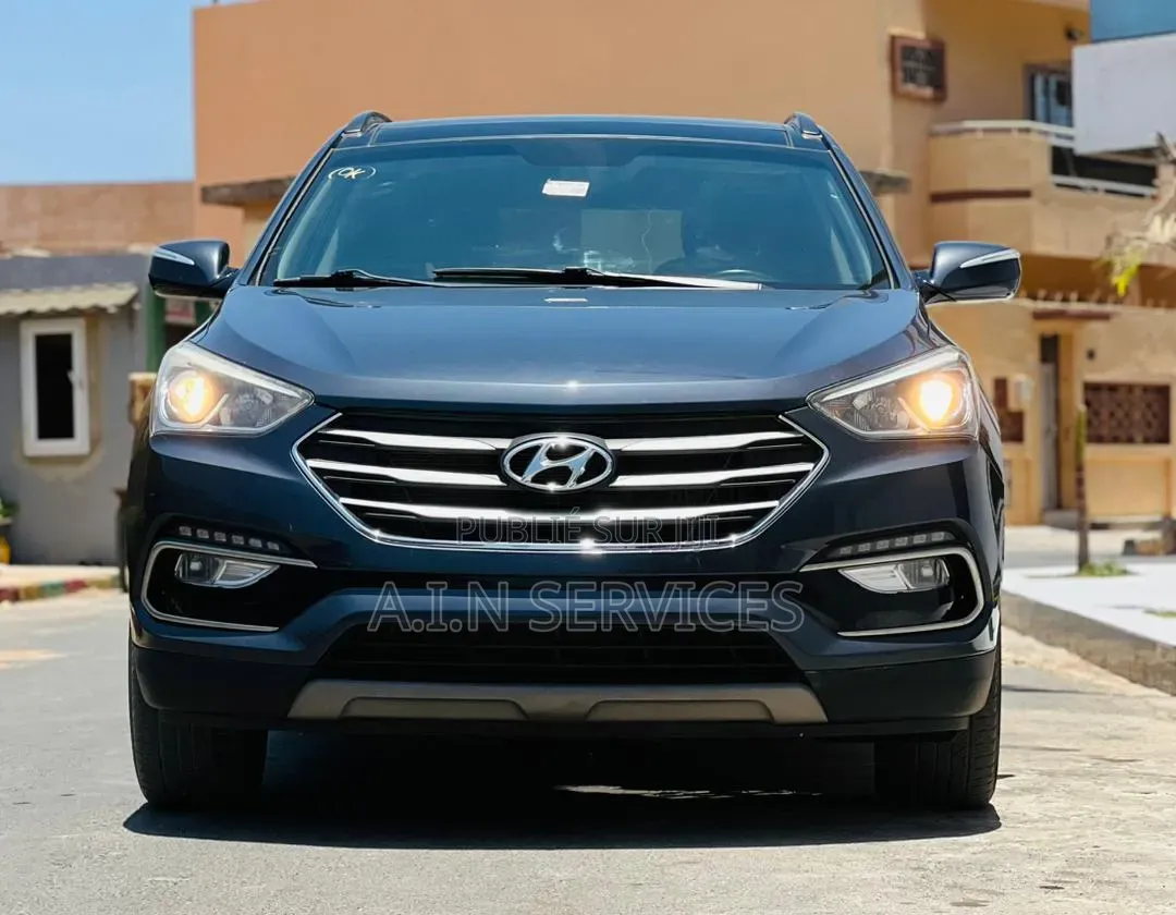 Hyundai Santa Fe 2018 Bleu