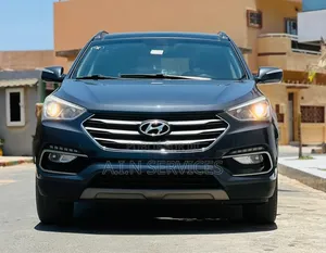 Hyundai Santa Fe 2018 Bleu