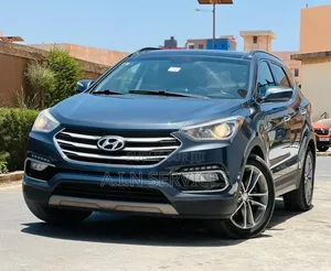 Hyundai Santa Fe 2018 Bleu