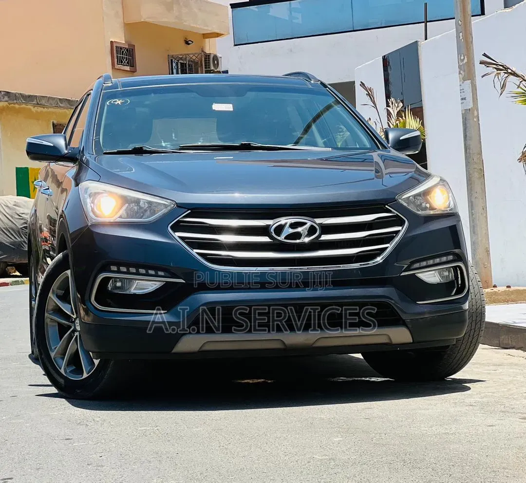Hyundai Santa Fe 2018 Bleu