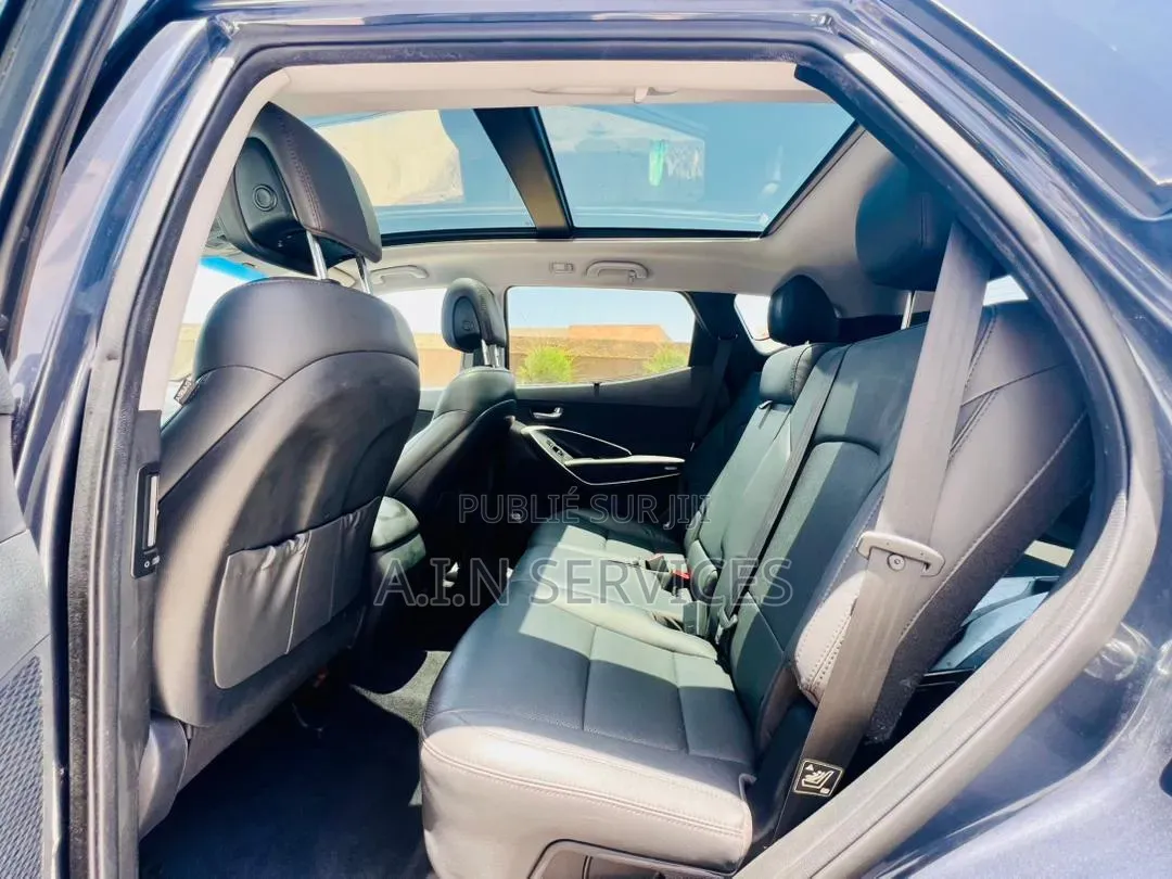 Hyundai Santa Fe 2018 Bleu