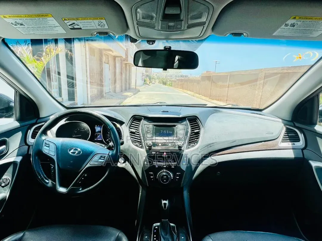 Hyundai Santa Fe 2018 Bleu