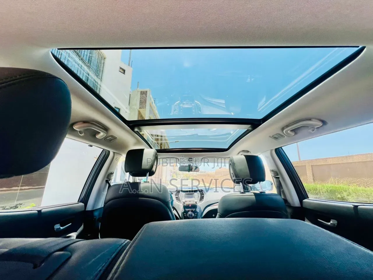 Hyundai Santa Fe 2018 Bleu