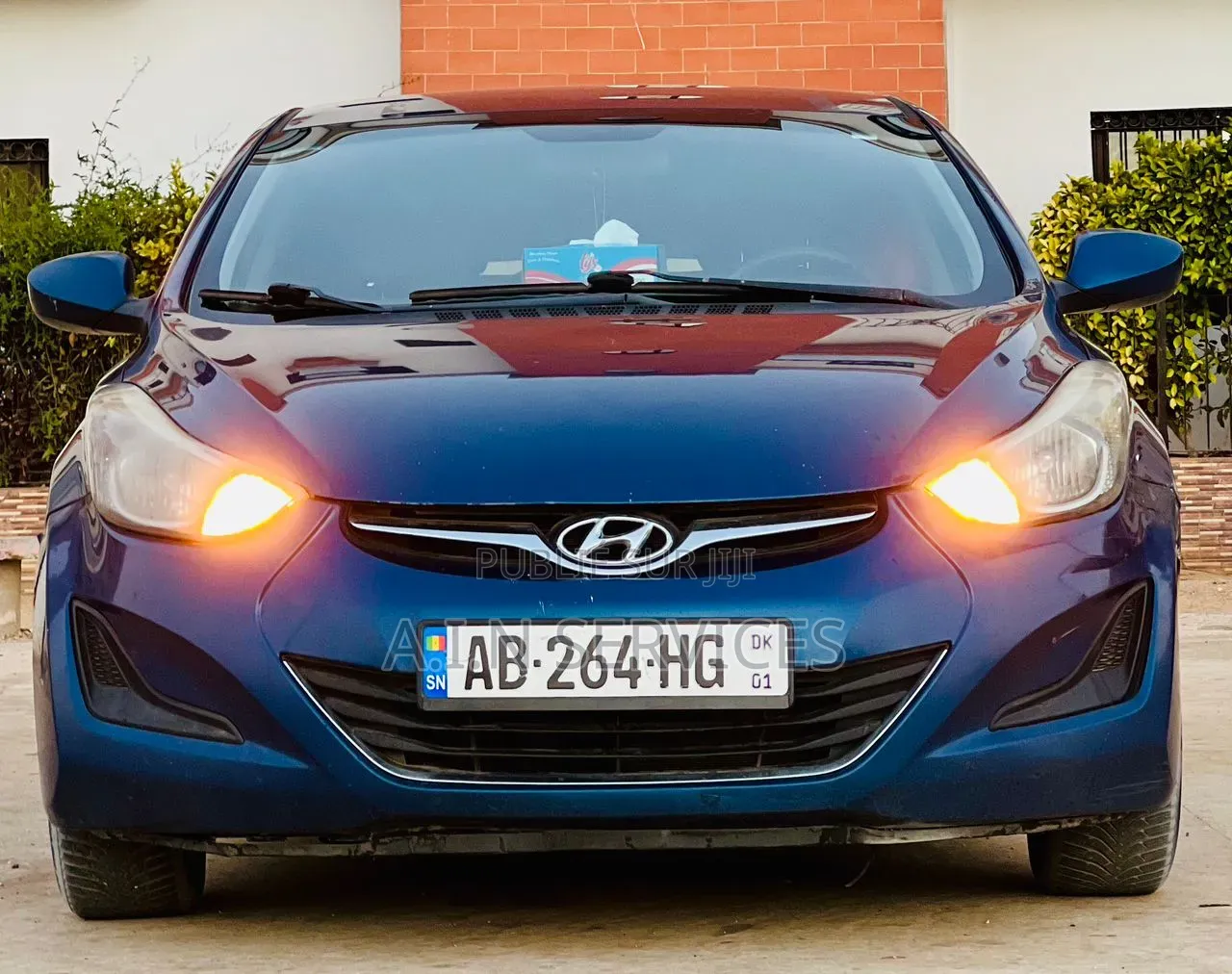 Hyundai Elantra 2016 Bleu