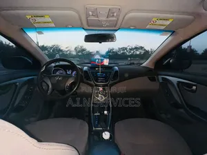 Hyundai Elantra 2016 Bleu