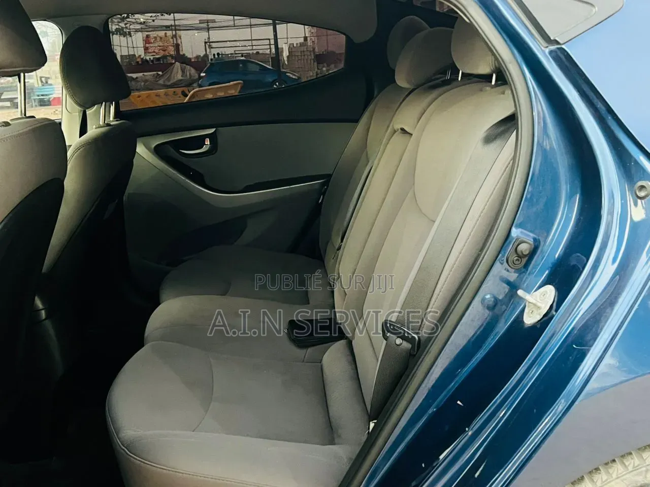 Hyundai Elantra 2016 Bleu