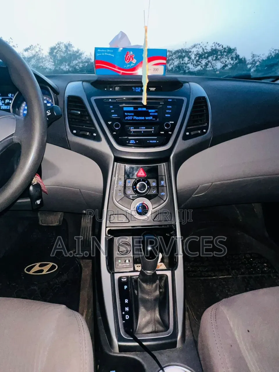 Hyundai Elantra 2016 Bleu