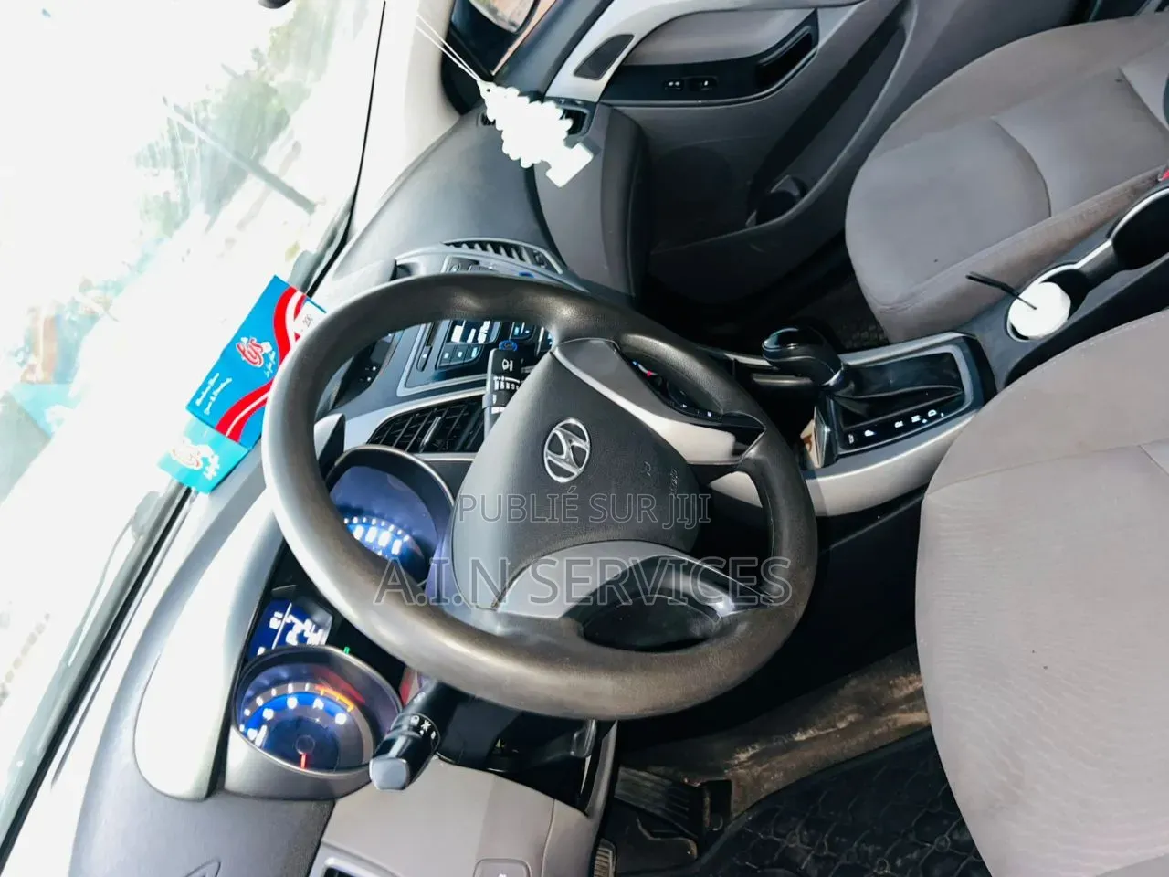 Hyundai Elantra 2016 Bleu