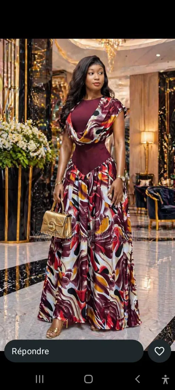 Robe Femme