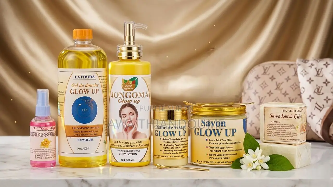 Gamme De Beauté Éclaircissante