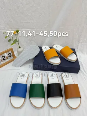 Sandales Brunello Cucinelli Hermes Paris Original