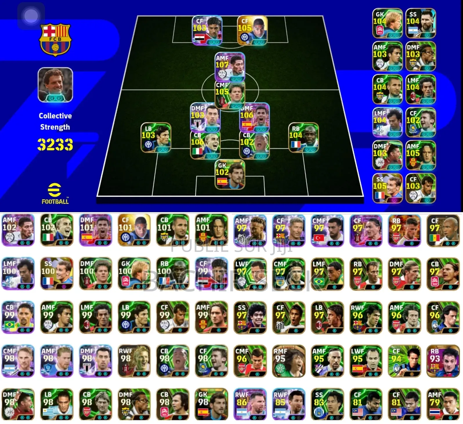 Compte Efootball
