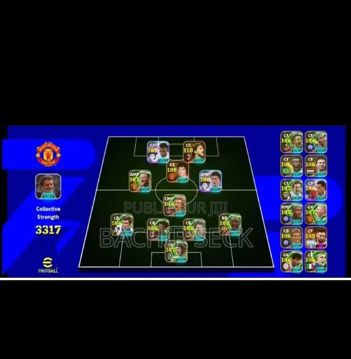 Compte Efootball