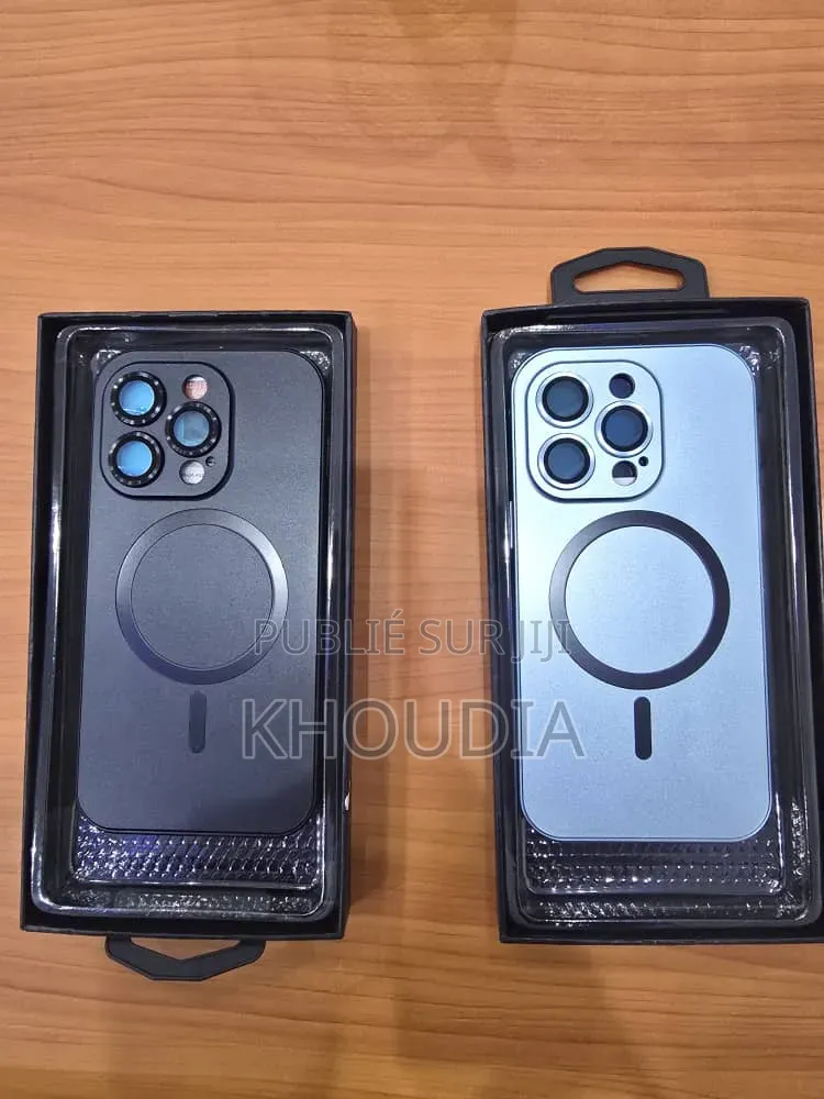 Coque iPhone en Aluminium