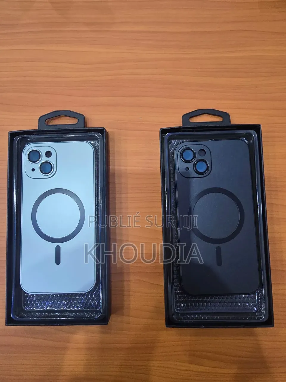 Coque iPhone en Aluminium