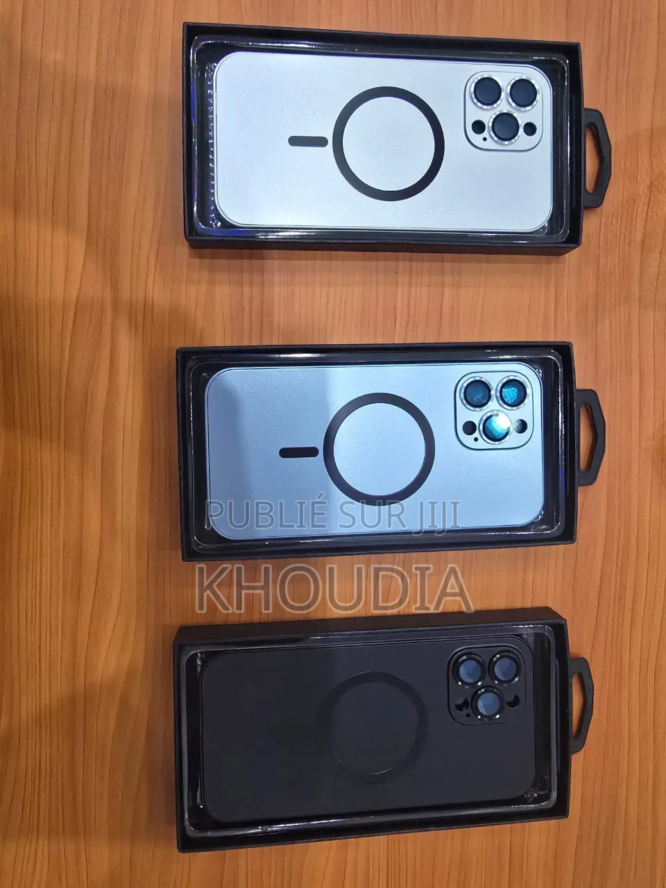 Coque iPhone en Aluminium