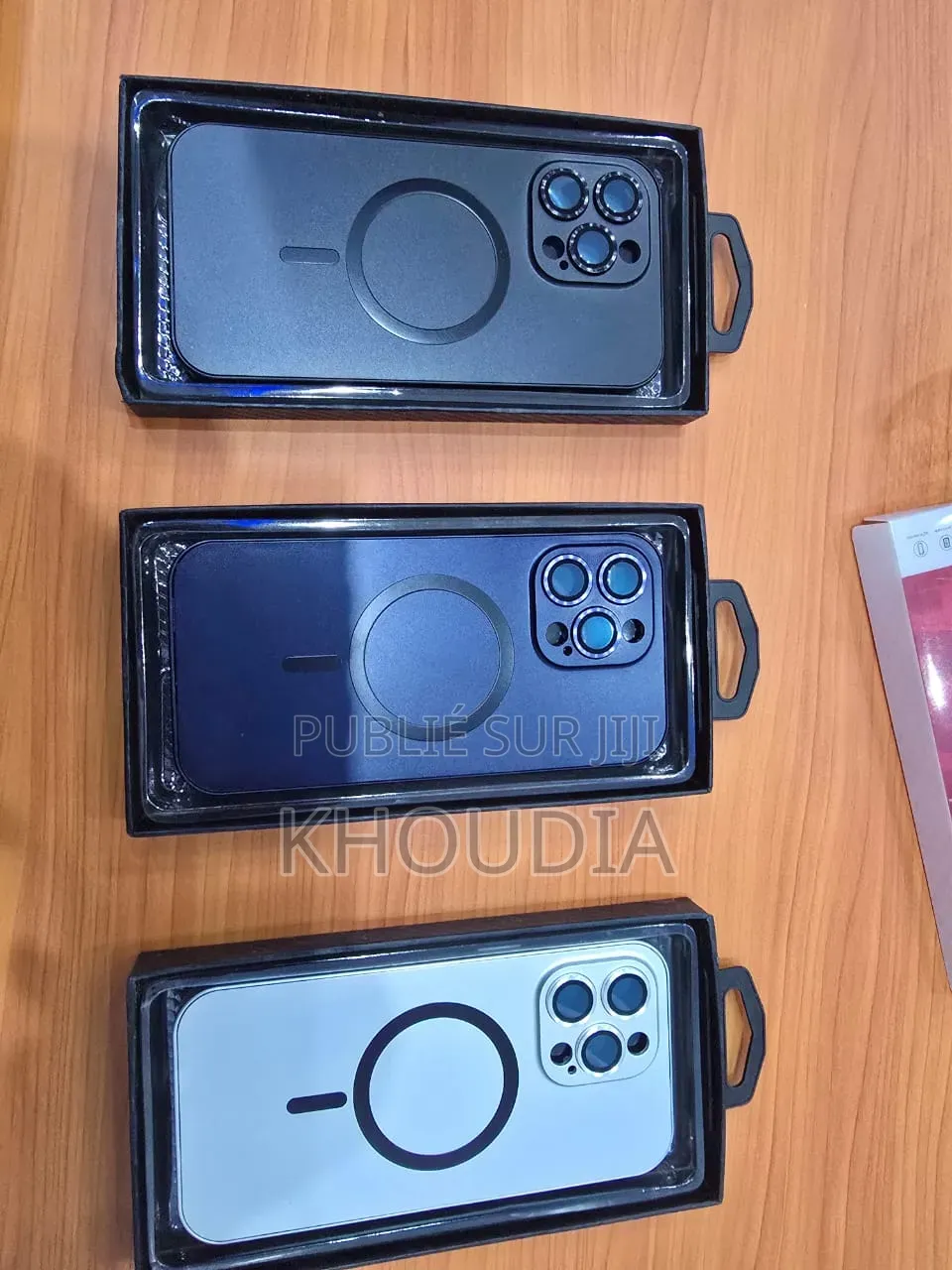 Coque iPhone en Aluminium
