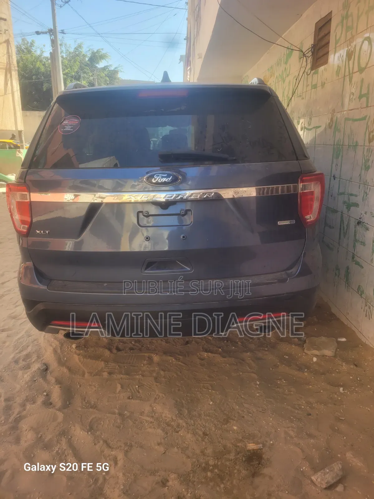 Ford Explorer XLT AWD 2019 Bleu
