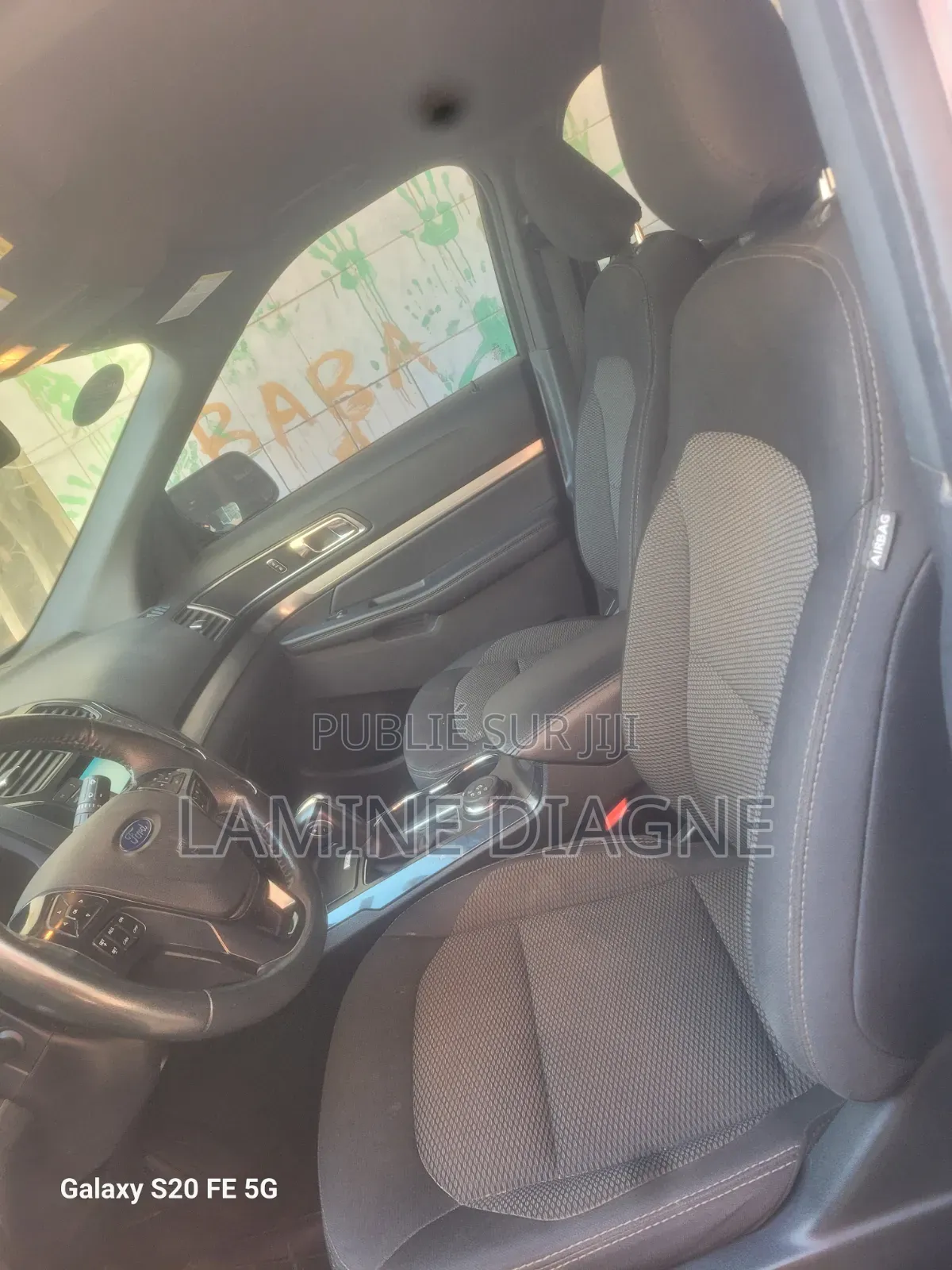 Ford Explorer XLT AWD 2019 Bleu