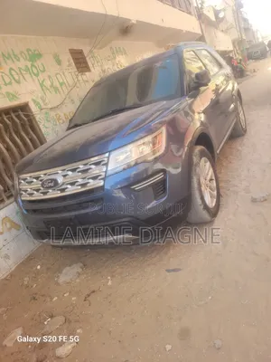 Ford Explorer XLT AWD 2019 Bleu