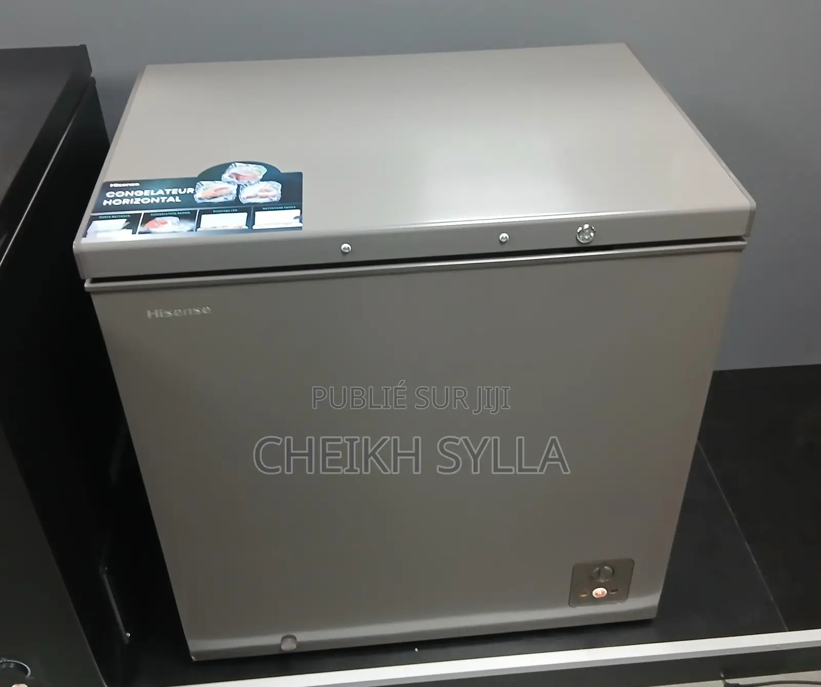 Congélateur Hisense 260l A+