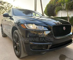 Jaguar F-Pace 2020 Noir