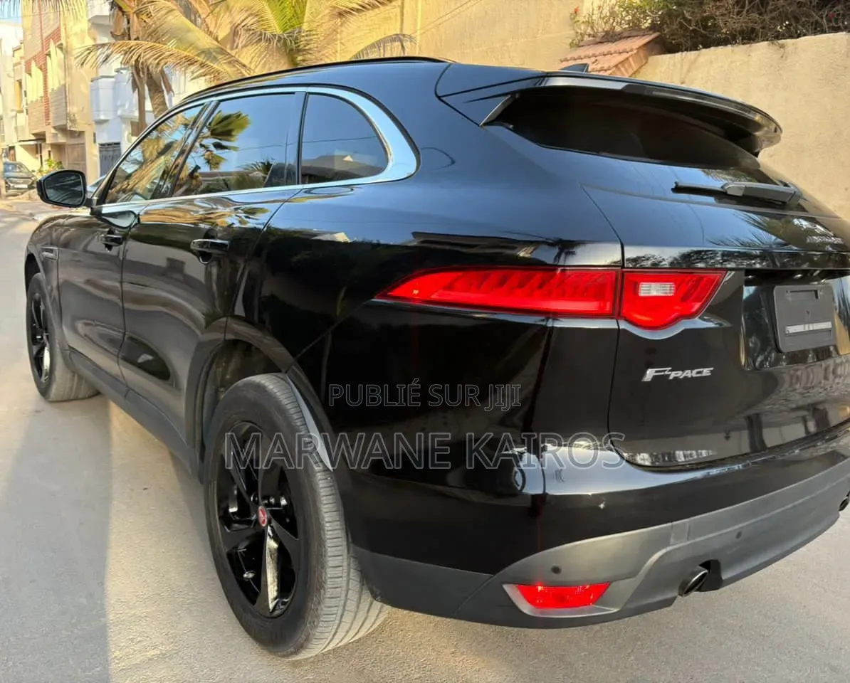Jaguar F-Pace 2020 Noir