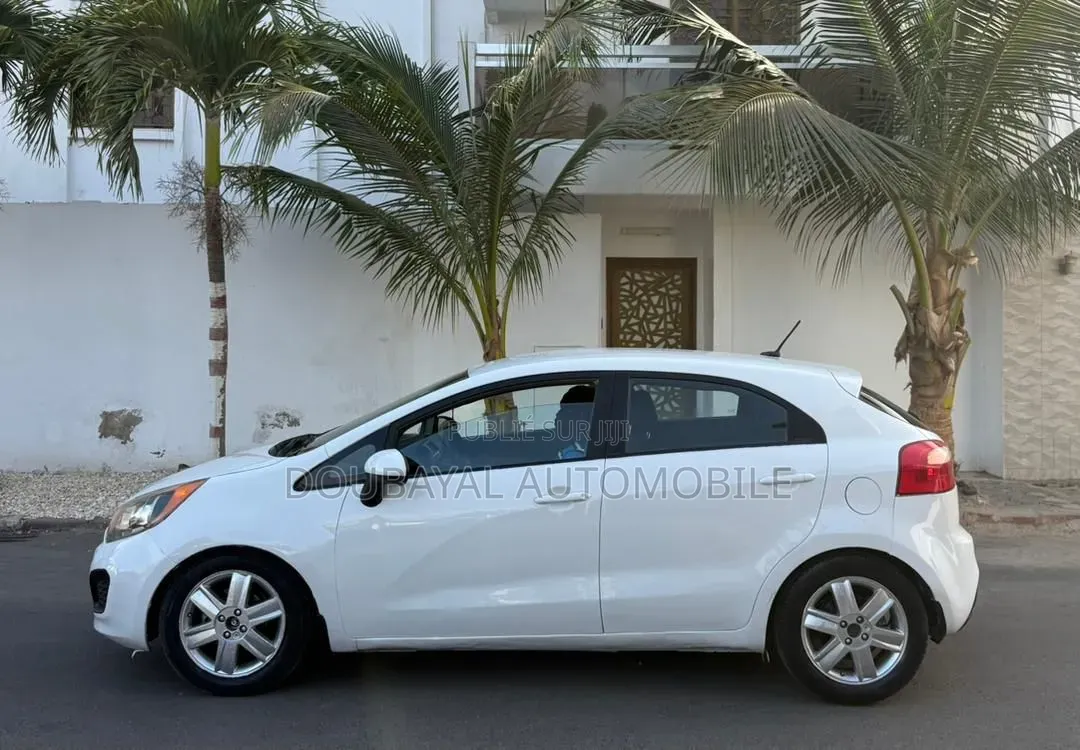 Kia Rio 2014 Blanc