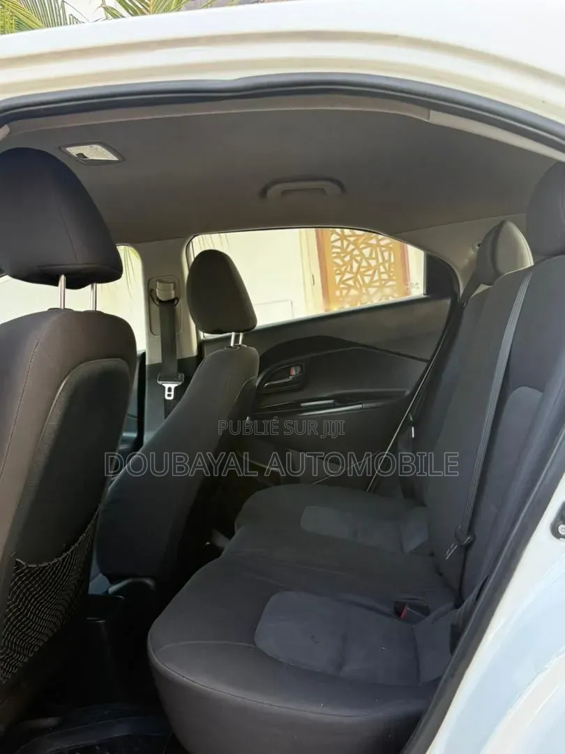 Kia Rio 2014 Blanc
