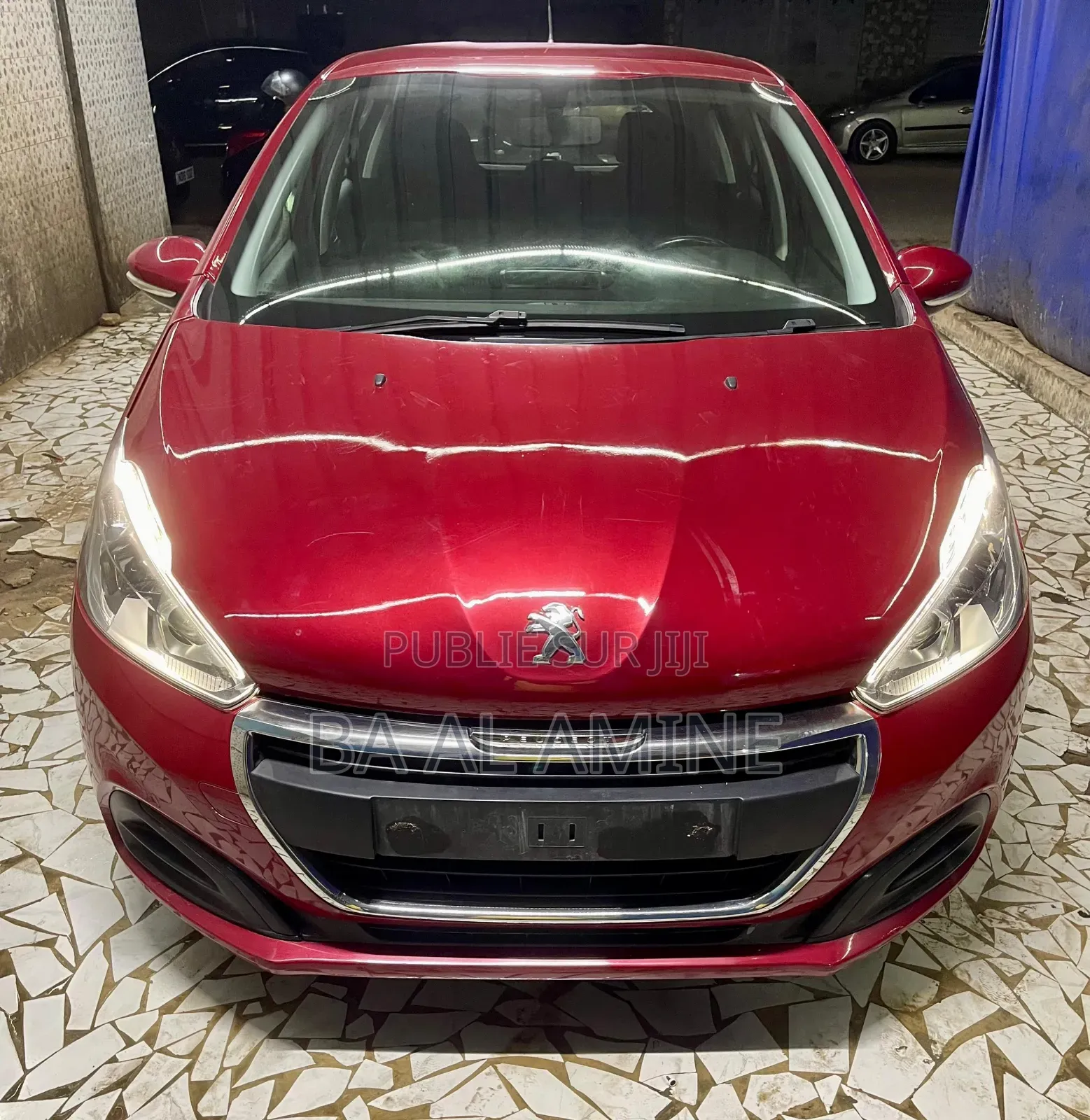 Peugeot 208 2017 Rouge