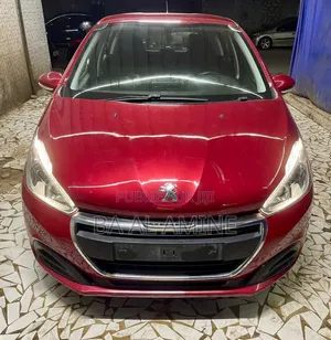 Peugeot 208 2017 Rouge