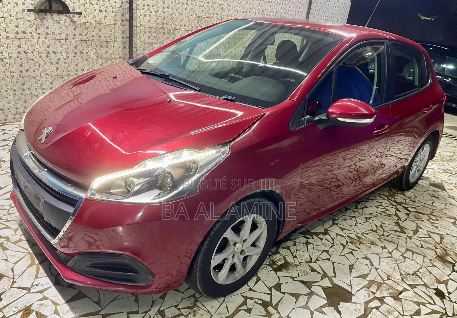 Peugeot 208 2017 Rouge