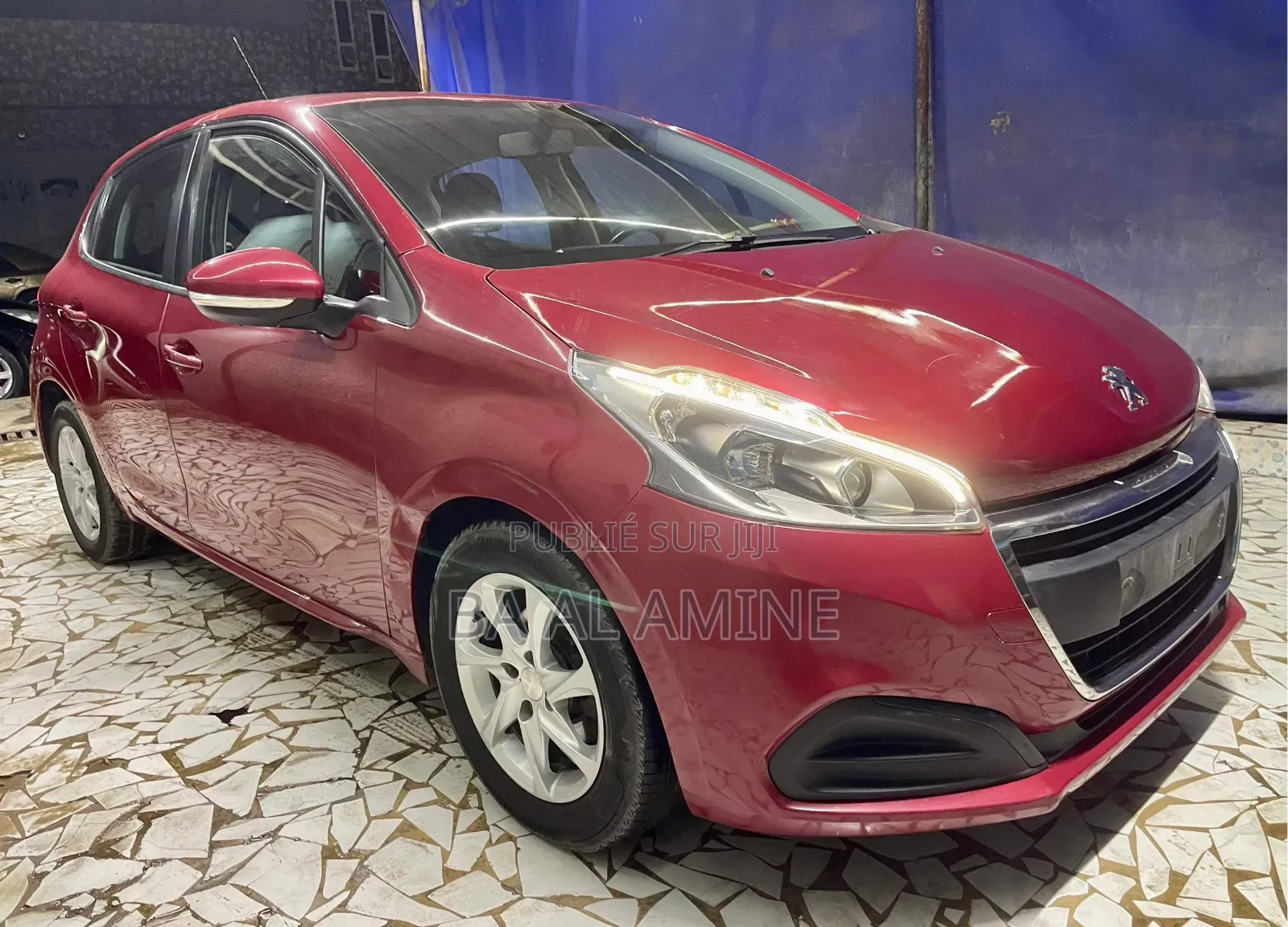 Peugeot 208 2017 Rouge